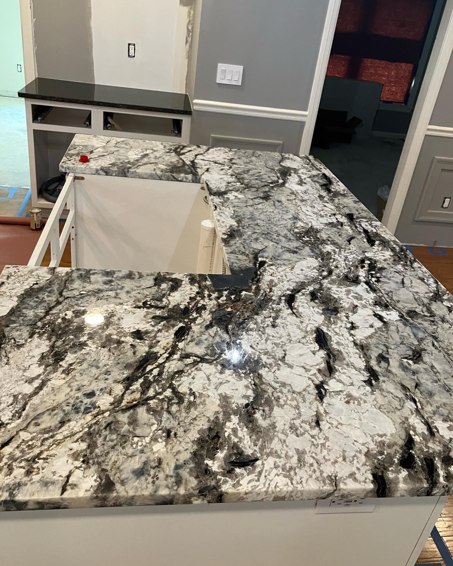 Granite Depot of Charleston - Blue Flower Granite - 10/22/2022